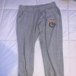 grey warriors joggers